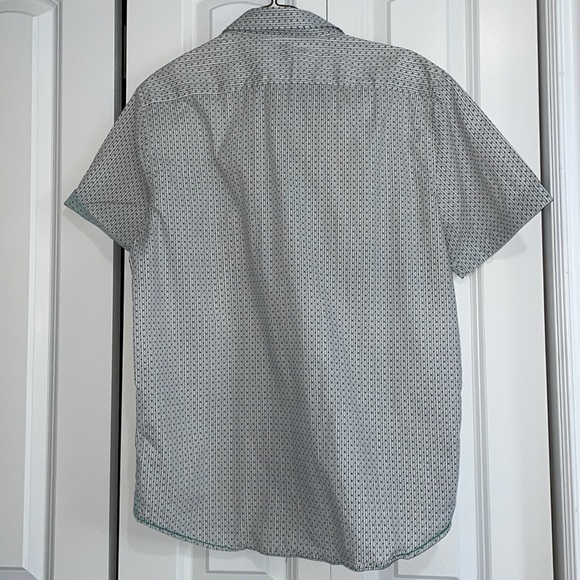 Projek Raw 100% cotton short sleeve button down - Picture 7 of 8